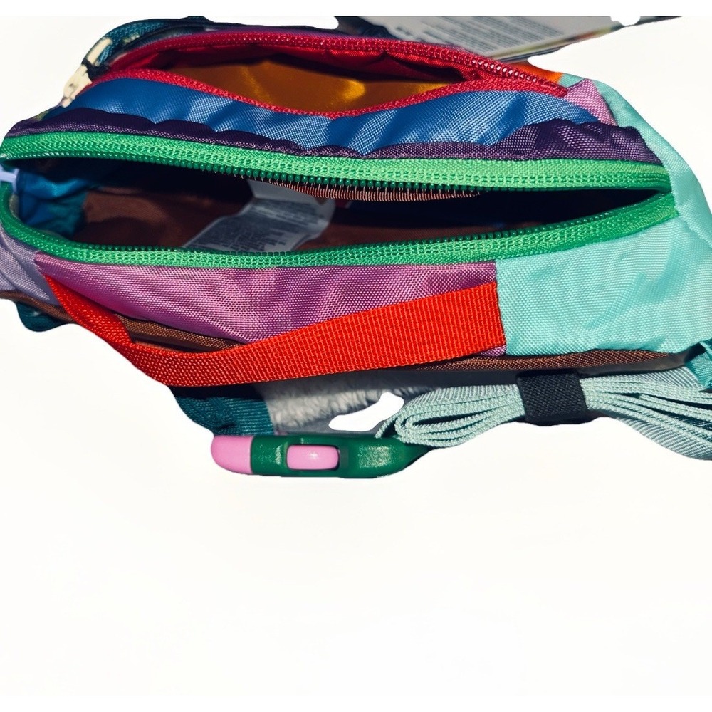 Cotopaxi Kapai 1.5L Hip Pack Del Dia Fanny Bag Multicolor Waist Crossbody NWT - Picture 4 of 7
